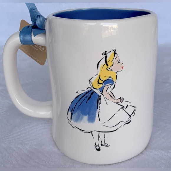 Rae Dunn Alice In Wonderland mug - Picture 6 of 6